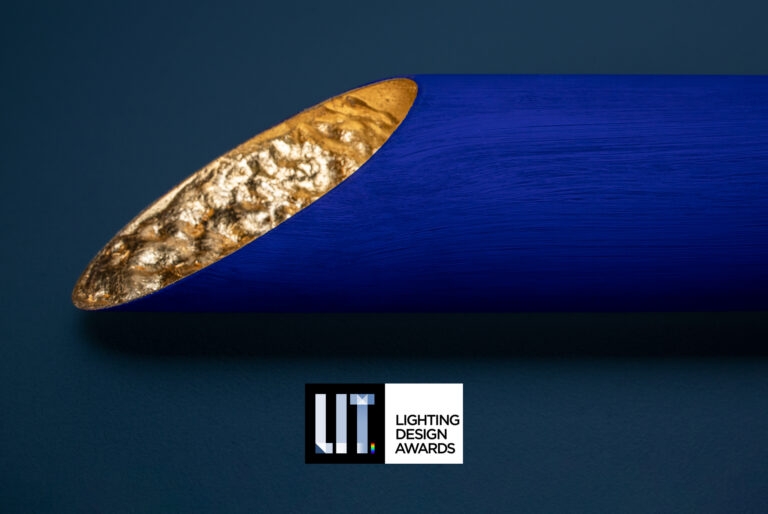 The ‘Cono&rsquo; wall lamp wins the LIT Lighting Design Awards 2023